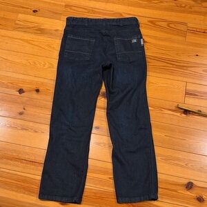 Wolverine FRDark Blue Straight Jeans 34x32